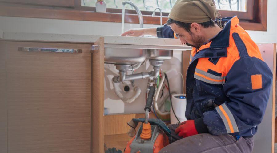 Expert burst pipe repair services in Blaine, ME